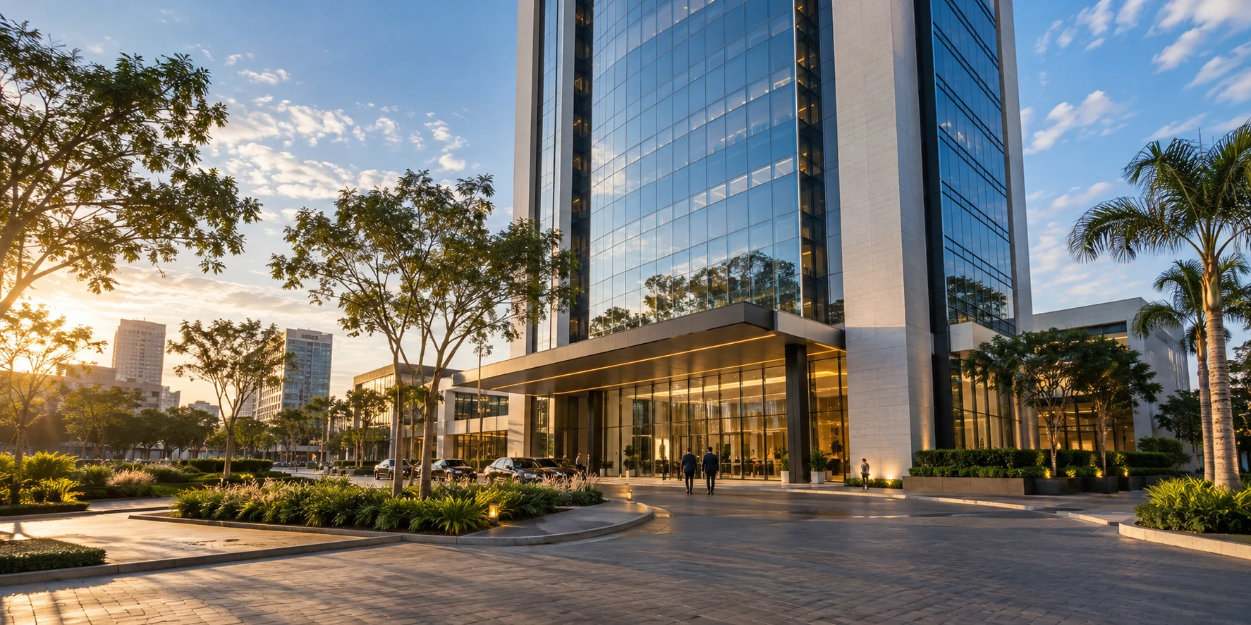 Torre corporativa onde está localizado o escritório MACROMIND